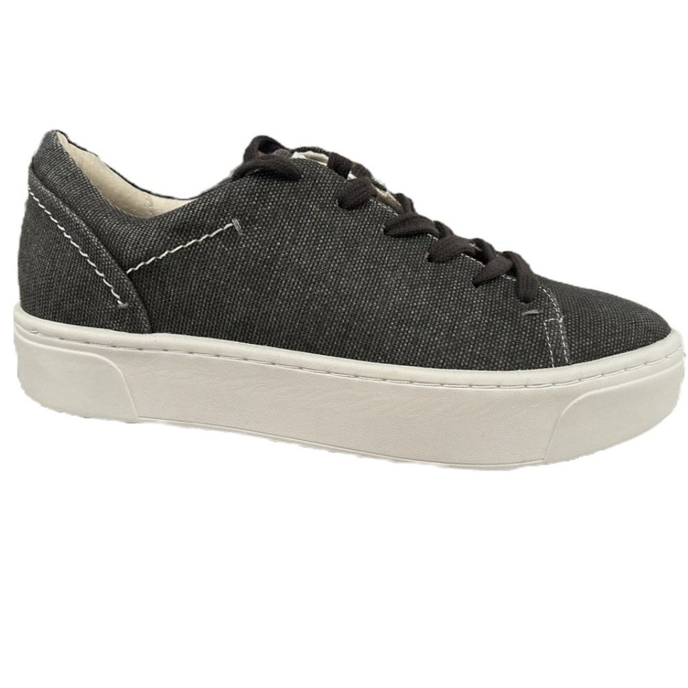 New without Box - Naked Feet Helio Sneaker - Charcoal